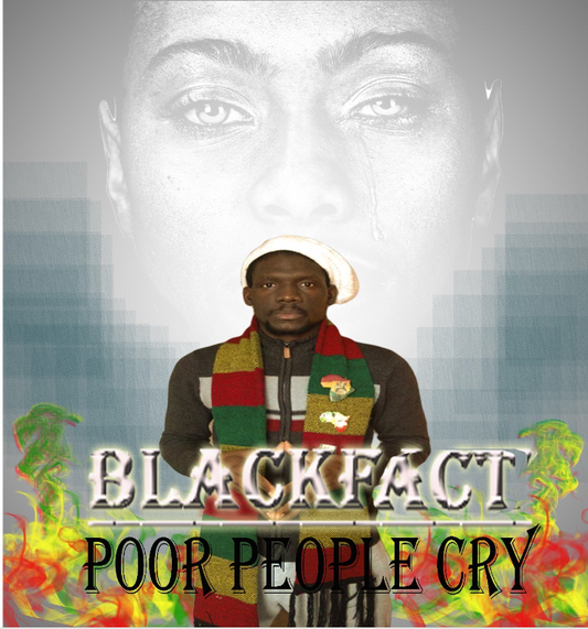 Poor people cry